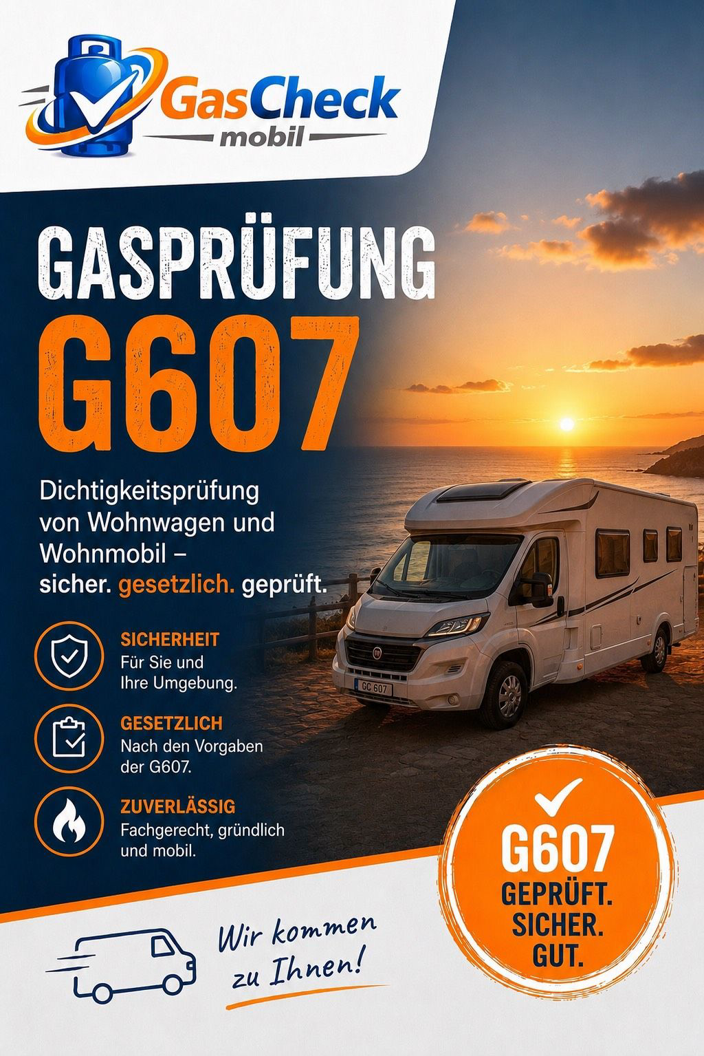 GasCheck Mobil G607